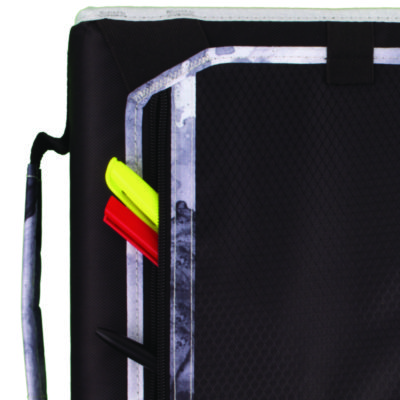 Five Star Zipper Binder, 3 Rings, 2" Capacity, 11 x 8.5, Black/Gray Accents (FVS29052IT8)