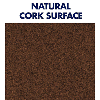 Quartet Cork Panel Bulletin Board, 12 x 12, Brown, 4 Panels/Pack (QRT101)