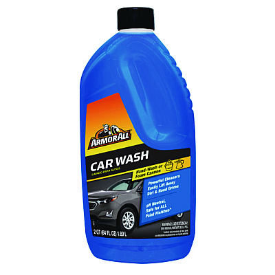 Armor All Car Wash Concentrate, 64 oz Bottle, 4/Carton (ARM25464)