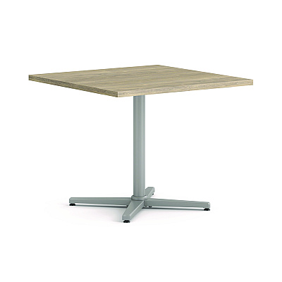HON Arrange Table Tops, Square, 36 x 36 x 1, Kingswood Walnut (HONCTSQ36NLK1KI)
