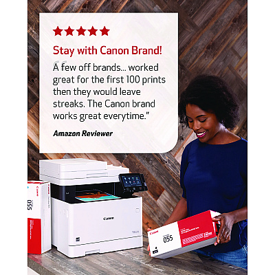 Canon 3016C001 (055) Toner, 2,300 Page-Yield, Black