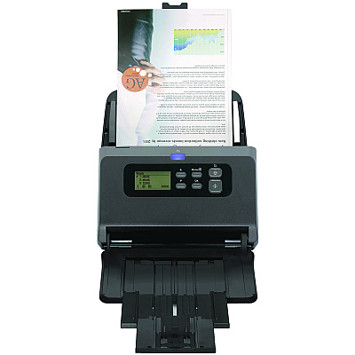 Canon imageFORMULA DR-M260 Scanner, 600 dpi Optical Resolution, 80-Sheet Duplex Auto Document Feeder (CNM2405C002)