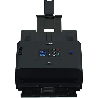Canon imageFORMULA DR-S250N Scanner, 600 dpi Optical Resolution, 80-Sheet Duplex Auto Document Feeder (CNM6383C002)