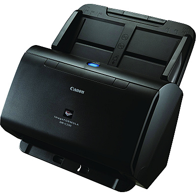Canon imageFORMULA DR-C230 Scanner, 600 dpi Optical Resolution, 80-Sheet Duplex Auto Document Feeder (CNM2646C002)