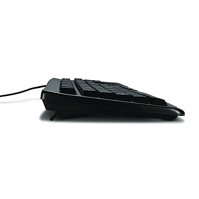Kensington Pro Fit USB Washable Keyboard, 104 Keys, Black (KMW64407)