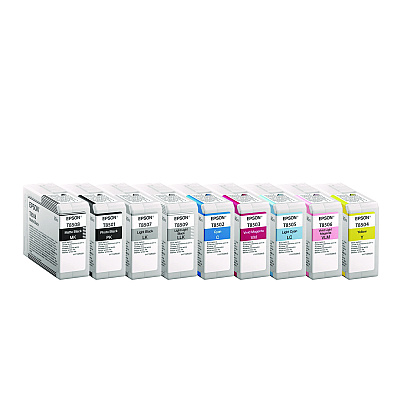 Epson T85030N (T850) UltraChrome High-Yield Ink, Vivid Magenta