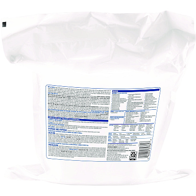 Clorox Healthcare VersaSure Cleaner Disinfectant Wipes, 1-Ply, 12 x 12, Fragranced, White, 110/Pouch (CLO31761EA)