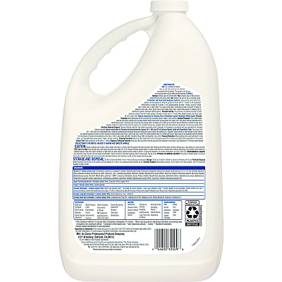 Clorox Healthcare Spore Defense Cleaner Disinfectant, Open System, 1 gal Bottle, 4/Carton (CLO32409)