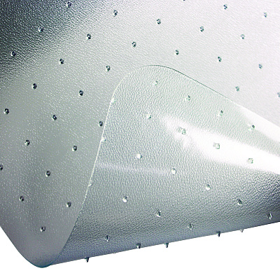 Floortex Cleartex Ultimat Polycarbonate Chair Mat for Low/Medium Pile Carpet, 35" w x 47" l, Clear (FLREC118923ER)