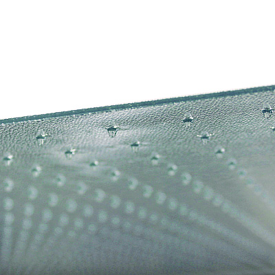 Floortex Cleartex Ultimat Polycarbonate Chair Mat for Low/Medium Pile Carpet, 35" w x 47" l, Clear (FLREC118923ER)
