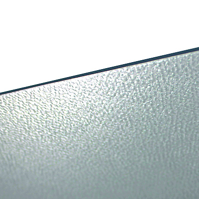 Floortex Cleartex Ultimat Polycarbonate Chair Mat for Hard Floors, 48" w x 60" l, Clear (FLRER1215219ER)