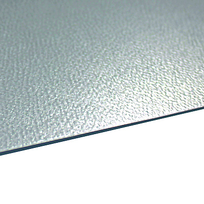 Floortex Cleartex Unomat Anti-Slip Chair Mat for Hard Floors/Flat Pile Carpets, 35" w x 47" l, Clear (FLREC128920ERA)