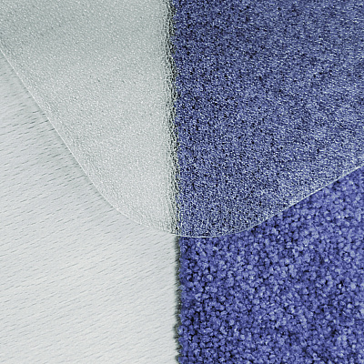 Floortex Cleartex Unomat Anti-Slip Chair Mat for Hard Floors/Flat Pile Carpets, 60" w  x 48" l, Clear (FLREC1215020ERA)