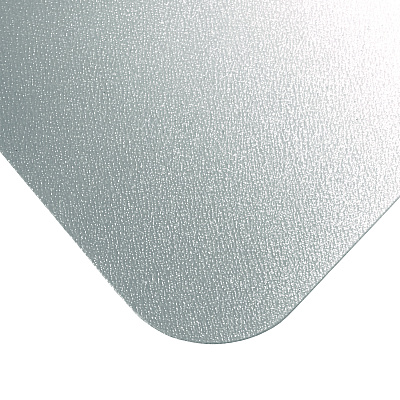 Floortex Ecotex Marlon BioPlus Rectangular Polycarbonate Chair Mat for Hard Floors, Rectangular, 45" w x 53" l, Clear (FLRNRCMFLBS0003)