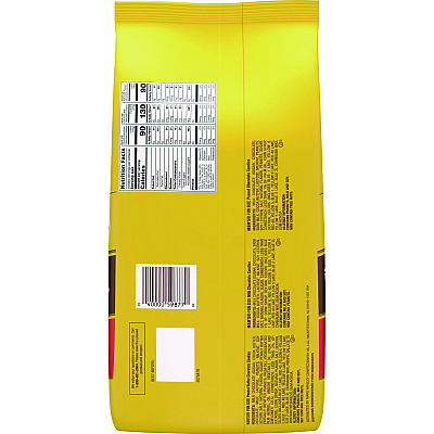 M & M's M and M'S Milk Chocolate, Peanut and Peanut Butter Variety Pack Fun Size Chocolate Candy Assortment, 19.41 oz Bag (MNM59878)