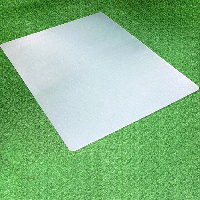 Floortex Cleartex Polypropylene Chair Mat for Carpets, 29" w x 46" l, Translucent (FLRNCMFLLGC0001)