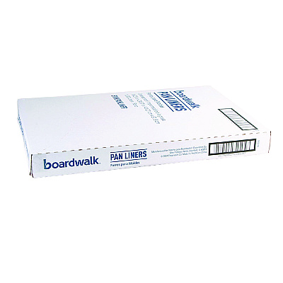 Boardwalk Grease-Proof Quilon Pan Liners, 24.5 x 16.63, 1,000/Carton
