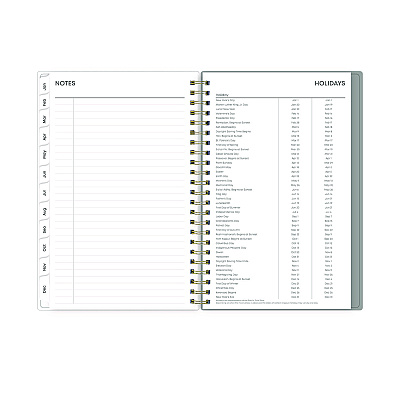 Blue Sky Sophie Frosted Weekly/Monthly Planner, Floral Artwork, 8 x 5, Multicolor Cover, 12-Month (Jan to Dec): 2026 (140088)