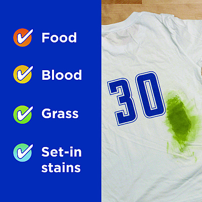 Clorox 2 For Colors Stain Remover and Laundry Additive, Regular, 33 oz Bottle, 6/Carton (CLO30037)