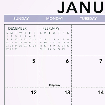 AT-A-GLANCE Landscape Monthly Wall Calendar, Landscapes Photography, 12 x 12, White/Multicolor Sheets, 12-Month (Jan to Dec): 2026 (88200)