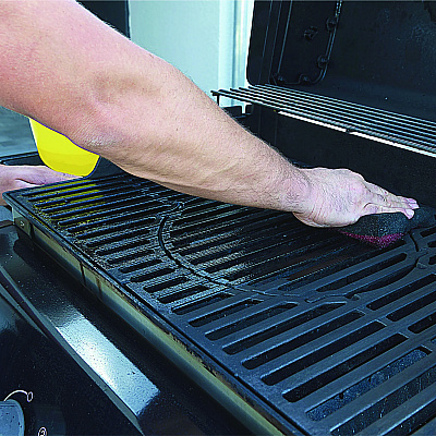 Misty Heavy-Duty Oven and Grill Cleaner, 1 gal Bottle (AMR1038695)