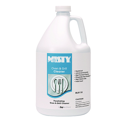 Misty Heavy-Duty Oven and Grill Cleaner, 1 gal Bottle (AMR1038695)