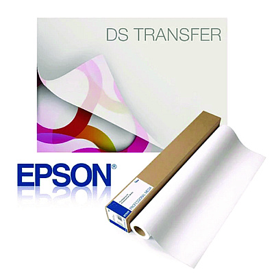 Epson DS Transfer Multi Purpose Paper, 105 gsm, 64" x 300 ft, Matte White (EPSS045452N)