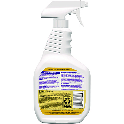 Formula 409 Multi-Surface Cleaner, Lemon, 32 oz Spray Bottle, 9/Carton (CLO30954)