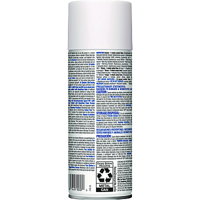 Clorox Healthcare Citrace Hospital Disinfectant and Sanitizer, Citrus, 14 oz Aerosol Spray, 12/Carton (CLO49100)