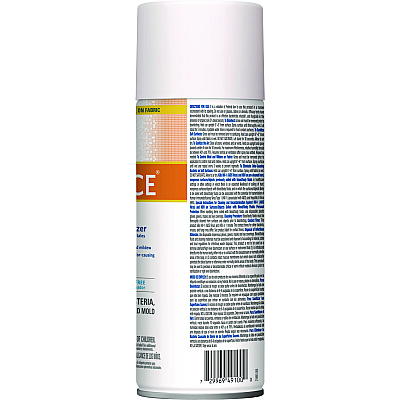 Clorox Healthcare Citrace Hospital Disinfectant and Sanitizer, Citrus, 14 oz Aerosol Spray, 12/Carton (CLO49100)