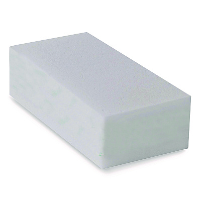 Americo Melamine Block Erasing Sponge, 4.75 x, 2.65, 1.12" Thick, White, 24/Carton (AMF551024)