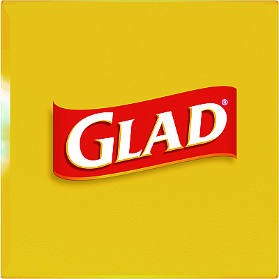 Glad OdorShield Quick-Tie Small Trash Bags, Tie-Flap, 4 gal, Fresh Clean Scent, 8" x 18", White, 26 Bags/Box, 6 Boxes/Carton (CLO78812)