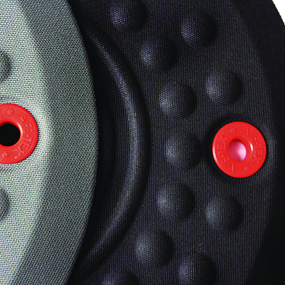 Floortex AFS-TEX 2000X Anti-Fatigue Mat, 20  x 32, Black (FLRFCA22032XBK)