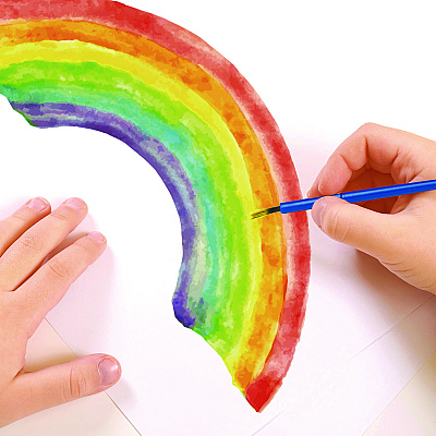 Cra-Z-Art Washable Watercolors, 16 Assorted Colors, Palette Tray (CZA1065236)