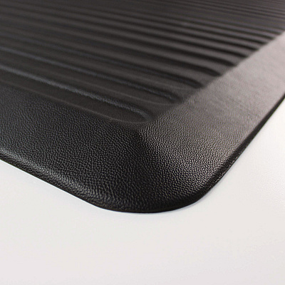 Floortex AFS-TEX 6000X Anti-Fatigue Mat, 23  x 67, Midnight Black (FLRFCA2367XVBK)