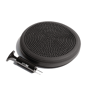 Floortex ATS-TEX Active Balance Disc, 3 x 13 dia, Midnight Black (FLRFCBD1313RBK)