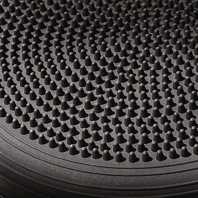 Floortex ATS-TEX Active Balance Disc, 3 x 13 dia, Midnight Black (FLRFCBD1313RBK)