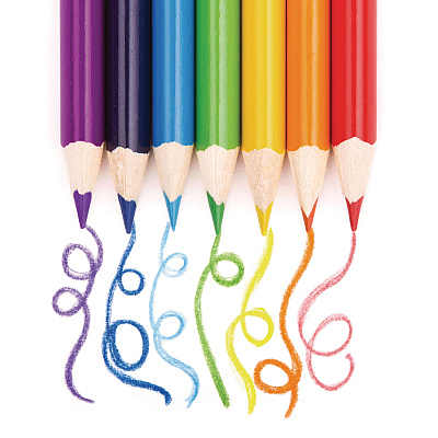 Cra-Z-Art Colored Pencils Classpack, 10 Assorted Lead and Barrel Colors, 10 Pencils/Set, 25 Sets/Carton (CZA740011)