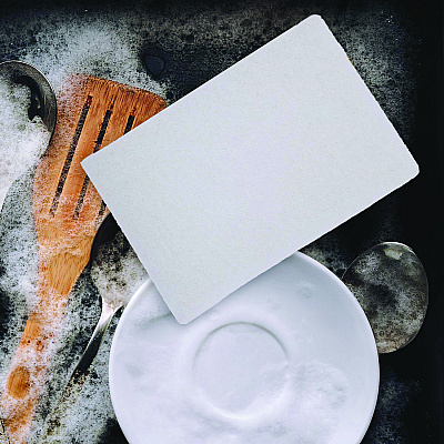 Americo #92-98 Light Duty Hand Pad, 6 x 9, White, 20/Pack, 3 Packs/Carton (AMF510160)