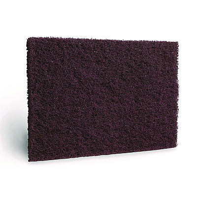 Americo Dominator Strip Pad, 14 x 20, Burgundy, 5/Carton (AMF43051420)