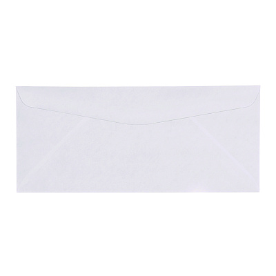 Universal Open-Side Security Tint Business Envelope, 1 Window, #10, Commercial Flap, Gummed Closure, 4.13 x 9.5, White, 500/Box (UNV35203)
