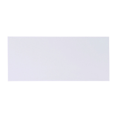 Universal Open-Side Business Envelope, #9, Square Flap, Gummed Closure, 3.88 x 8.88, White, 500/Box (UNV35209)