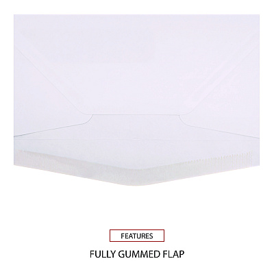 Universal Open-Side Business Envelope, 1 Window, #10, Commercial Flap, Gummed Closure, 4.13 x 9.5, White, 500/Box (UNV35211)