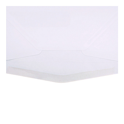 Universal Open-Side Business Envelope, 1 Window, #10, Commercial Flap, Gummed Closure, 4.13 x 9.5, White, 500/Box (UNV35211)