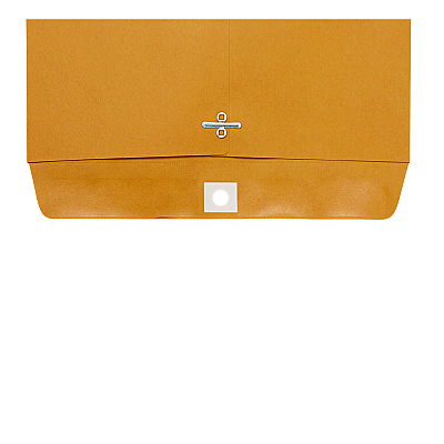 Universal Kraft Clasp Envelope, #98, Square Flap, Clasp/Gummed Closure, 10 x 15, Brown Kraft, 100/Box (UNV35268)