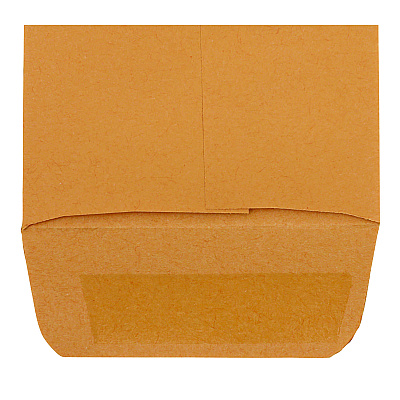 Universal Kraft Coin Envelope, #5 1/2, Round Flap, Gummed Closure, 3.13 x 5.5, Light Brown Kraft, 500/Box (UNV35302)
