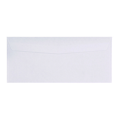 Universal Double Window Business Envelope, #9, Commercial Flap, Gummed Closure, 3.88 x 8.88, White, 500/Box (UNV36301)