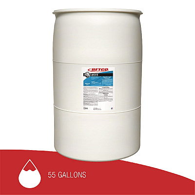 Betco AF315 Disinfectant Cleaner, Citrus Floral Scent, 55 gal Drum (BET3155500)