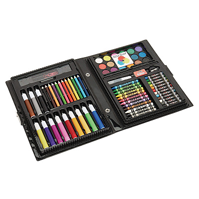 Cra-Z-Art Super Art Set, 80 Pieces (CZA110076)