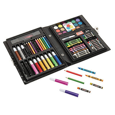 Cra-Z-Art Super Art Set, 80 Pieces (CZA110076)